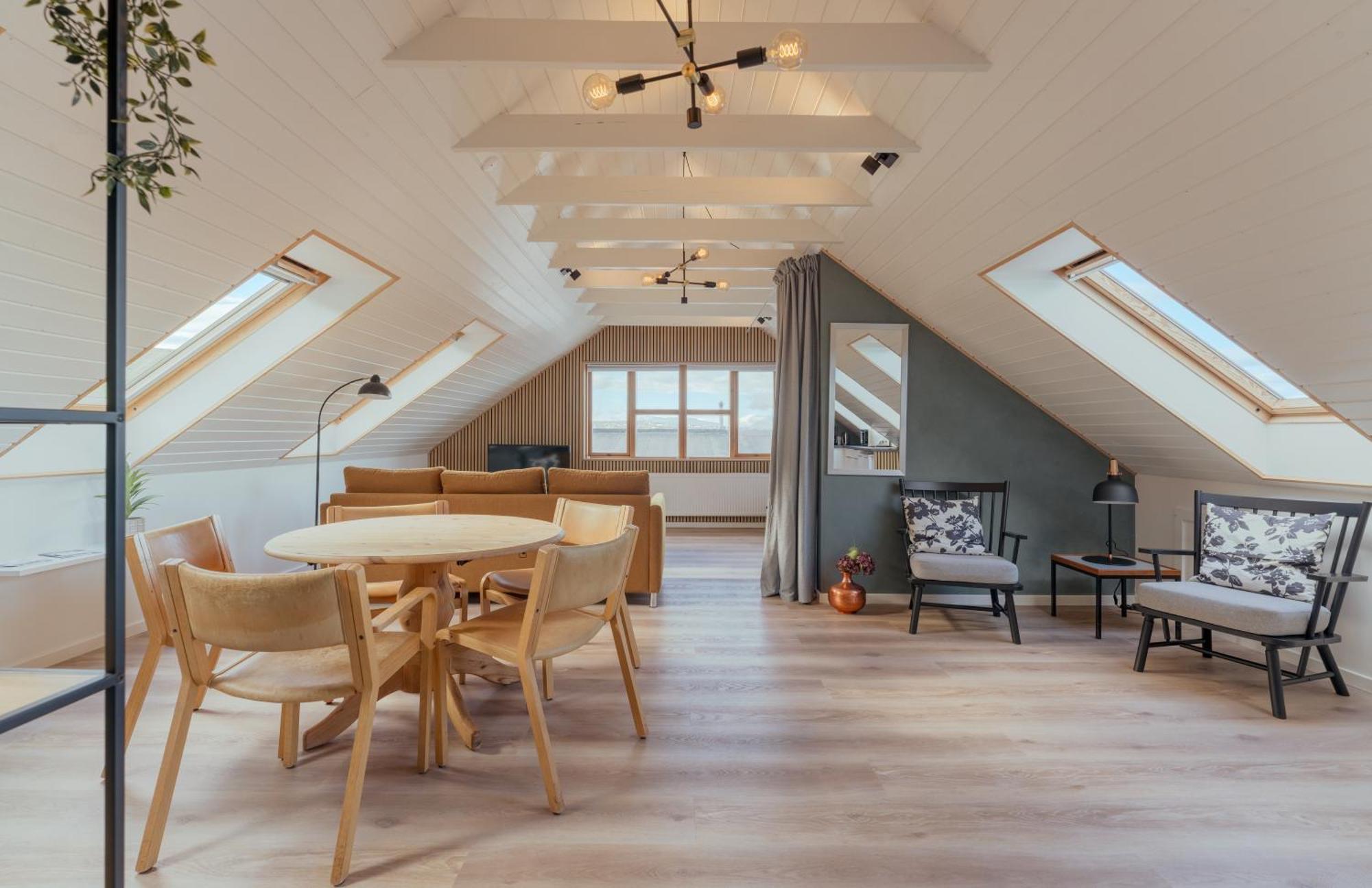 A Tromini Guesthouse Tórshavn Dış mekan fotoğraf