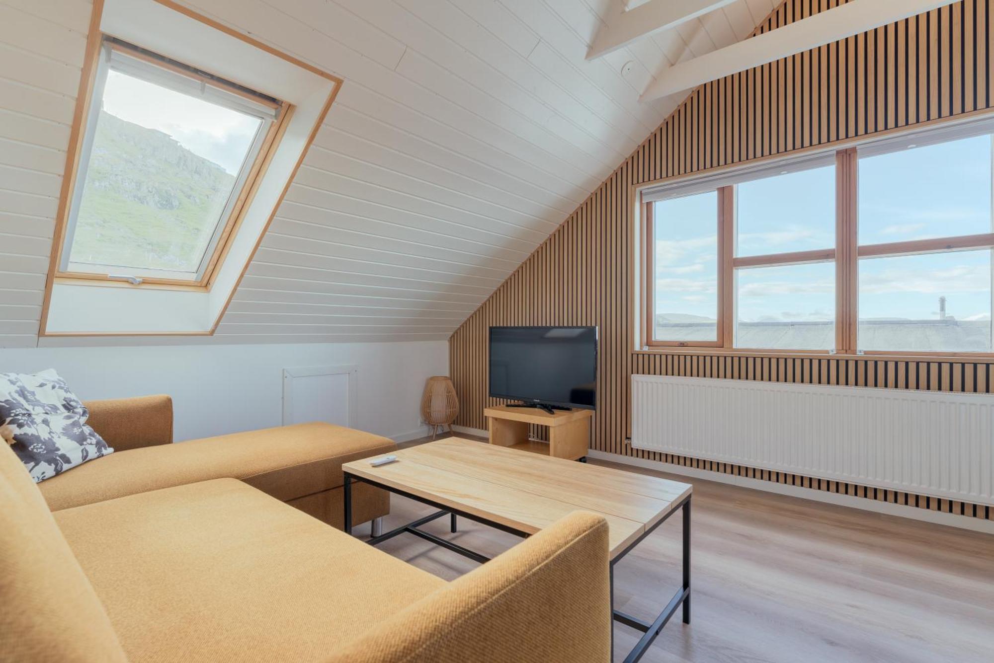 A Tromini Guesthouse Tórshavn Dış mekan fotoğraf